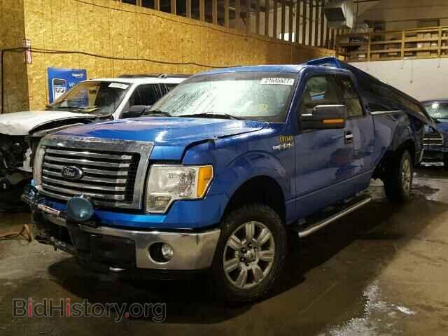 2012 FORD F150 - VIN: 1FTFX1EFXCKD64525 - Фото 2