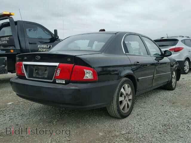 2005 KIA OPTIMA - VIN: KNAGD128355399120 - Photo 4