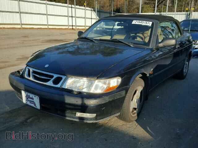 1999 SAAB 9 3 - VIN: YS3DF78N2X7001945 - Фото 2
