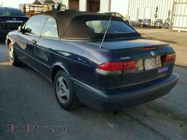 1999 SAAB 9 3 - VIN: YS3DF78N2X7001945 - Фото 3