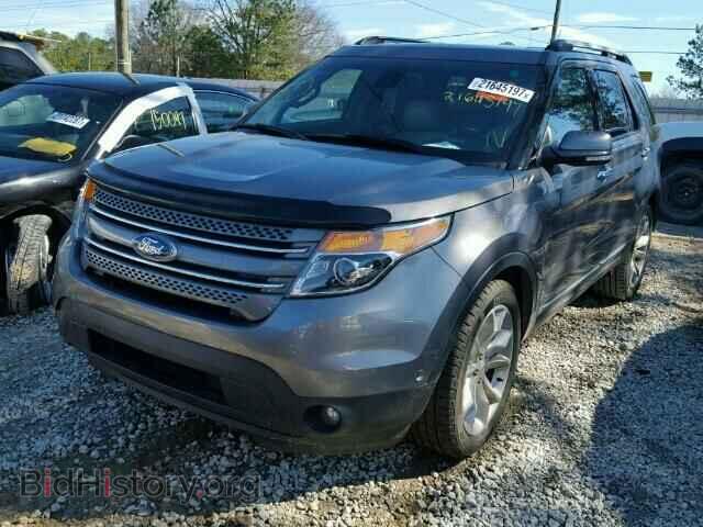 2013 FORD EXPLORER - VIN: 1FM5K7F98DGC57298 - Фото 2