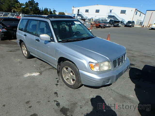 Photo JF1SF65632H731023 - SUBARU FORESTER 2002