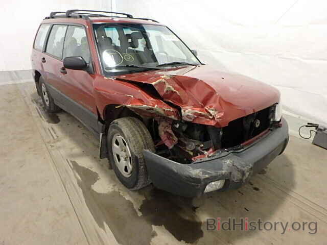 Фотография JF1SF63542H725497 - SUBARU FORESTER 2002