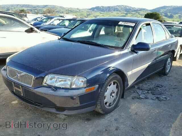 2002 VOLVO S80 - VIN: YV1TS92D321253798 - Фото 2