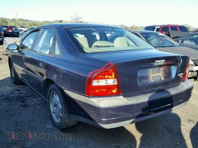 2002 VOLVO S80 - VIN: YV1TS92D321253798 - Фото 3