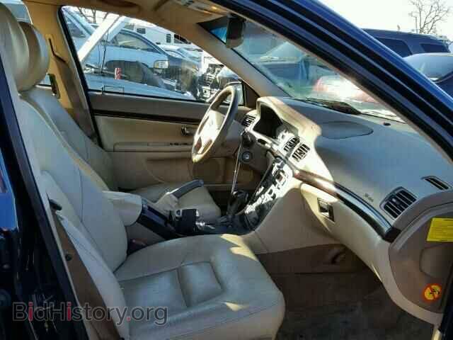 2002 VOLVO S80 - VIN: YV1TS92D321253798 - Фото 5