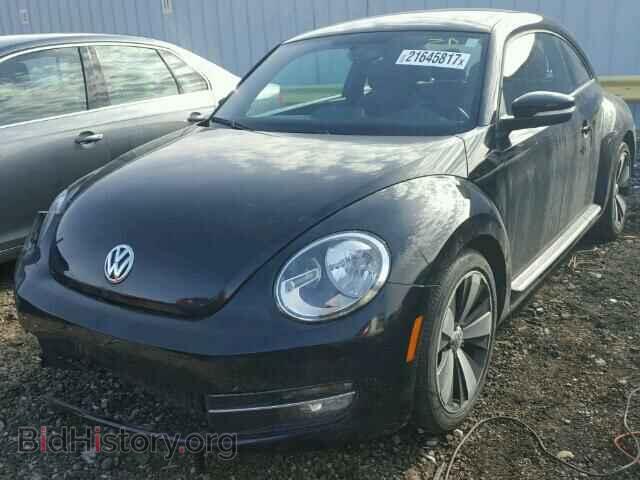 2012 VOLKSWAGEN BEETLE - VIN: 3VWVA7AT9CM653946 - Фото 2