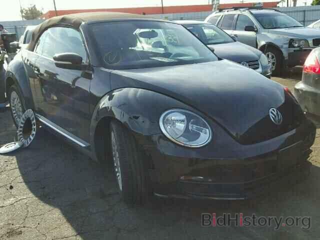 Photo 3VW517ATXEM822567 - VOLKSWAGEN BEETLE 2014