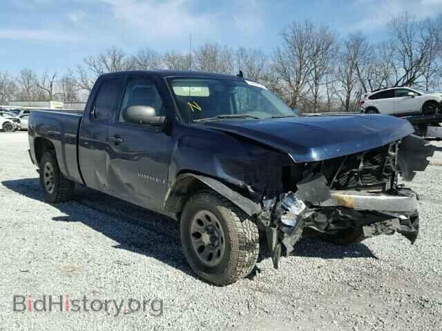 Photo 1GCEK19C37Z579980 - CHEVROLET SILVERADO 2007