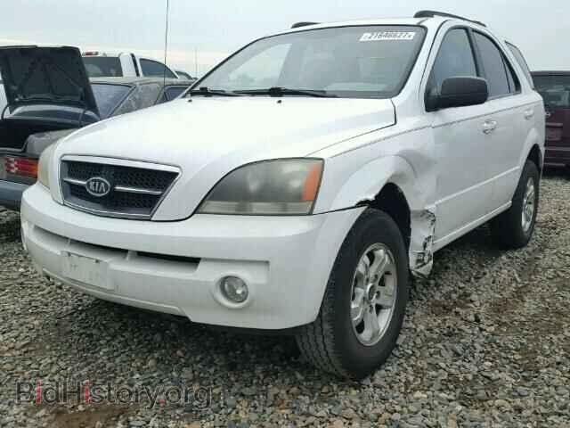 2005 KIA SORENTO - VIN: KNDJD733155381004 - Фото 2