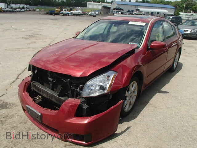 2007 NISSAN MAXIMA - VIN: 1N4BA41E47C802475 - Фото 2