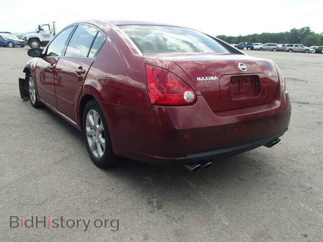 2007 NISSAN MAXIMA - VIN: 1N4BA41E47C802475 - Фото 3