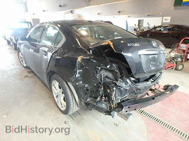 2012 NISSAN MAXIMA - VIN: 1N4AA5AP0CC850438 - Фото 3