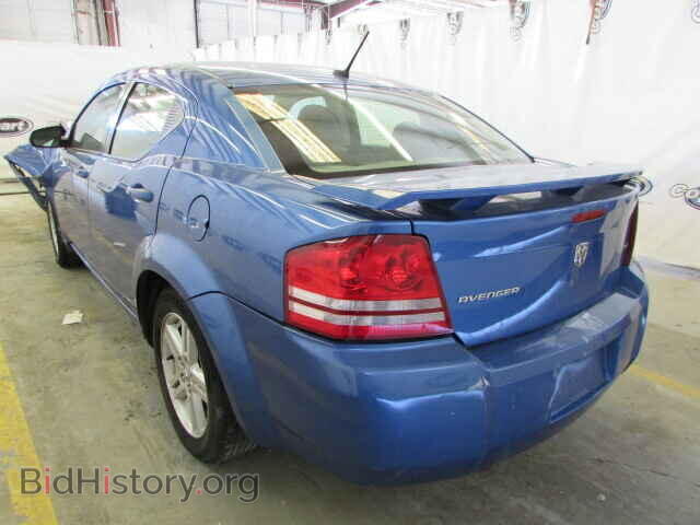 2008 DODGE AVENGER - VIN: 1B3LC56K48N121799 - Фото 3