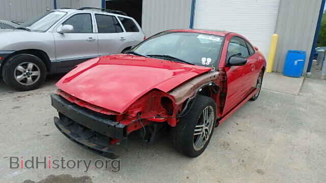 2003 MITSUBISHI ECLIPSE - VIN: 4A3AC74H73E105417 - Photo 2