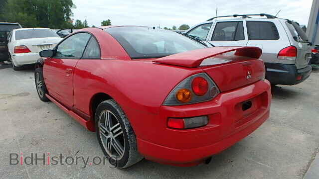 2003 MITSUBISHI ECLIPSE - VIN: 4A3AC74H73E105417 - Photo 3