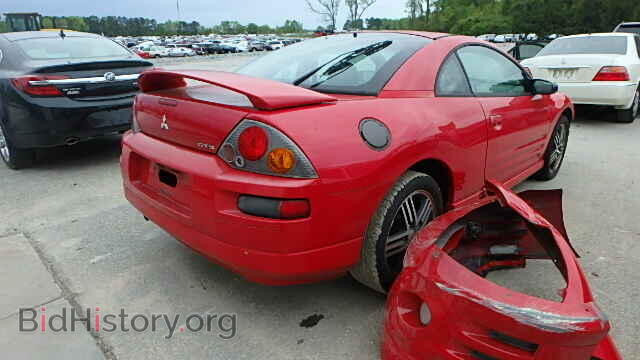 2003 MITSUBISHI ECLIPSE - VIN: 4A3AC74H73E105417 - Photo 4