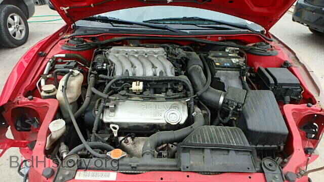2003 MITSUBISHI ECLIPSE - VIN: 4A3AC74H73E105417 - Photo 7