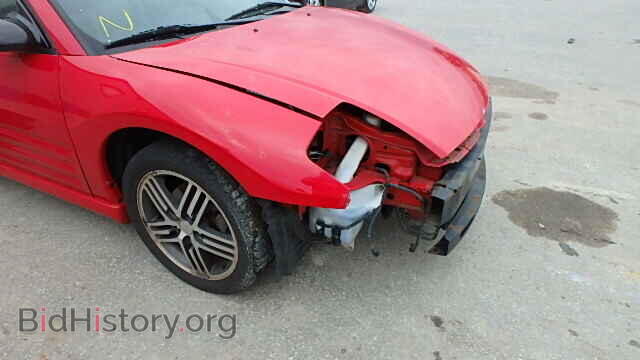 2003 MITSUBISHI ECLIPSE - VIN: 4A3AC74H73E105417 - Photo 9