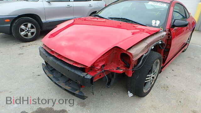 2003 MITSUBISHI ECLIPSE - VIN: 4A3AC74H73E105417 - Photo 10