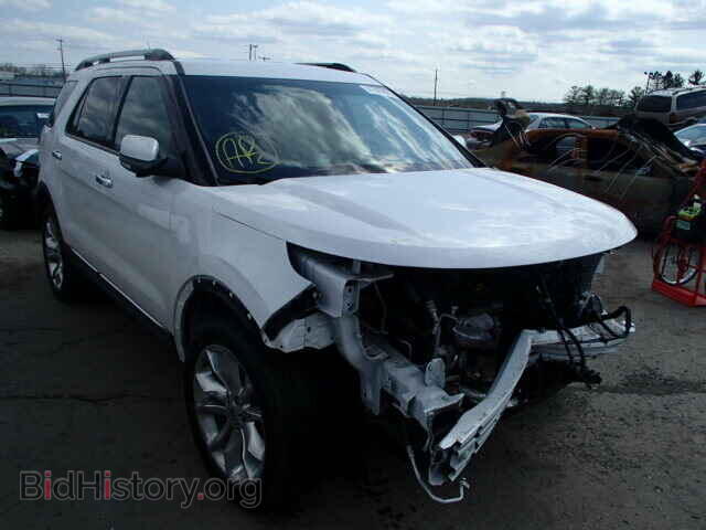 Фотография 1FMHK8F83BGA20807 - FORD EXPLORER 2011