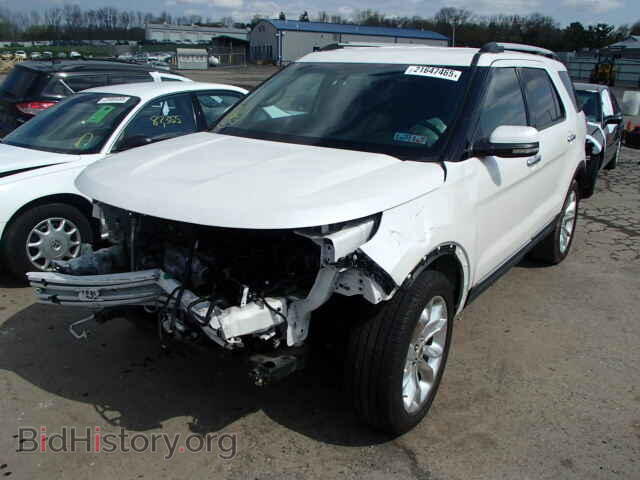 2011 FORD EXPLORER - VIN: 1FMHK8F83BGA20807 - Фото 2