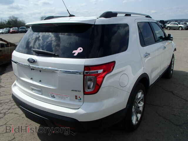 2011 FORD EXPLORER - VIN: 1FMHK8F83BGA20807 - Фото 4
