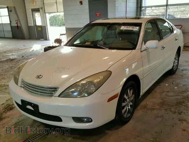 2003 LEXUS ES300 - VIN: JTHBF30G736020493 - Фото 2
