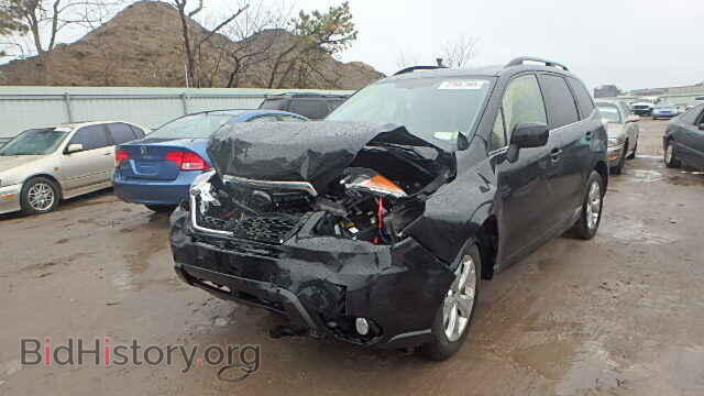 2014 SUBARU FORESTER - VIN: JF2SJAJC3EH428692 - Фото 2