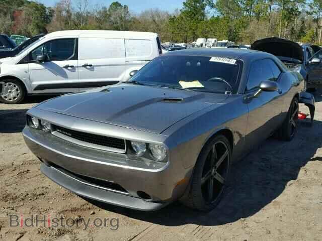 2012 DODGE CHALLENGER - VIN: 2C3CDYAG7CH147786 - Фото 2