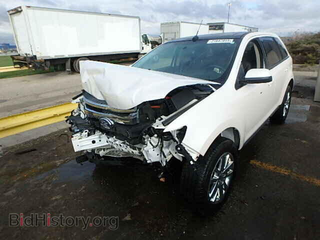 2014 FORD EDGE - VIN: 2FMDK3JC9EBB11721 - Фото 2