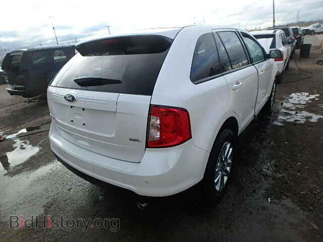 2014 FORD EDGE - VIN: 2FMDK3JC9EBB11721 - Фото 4
