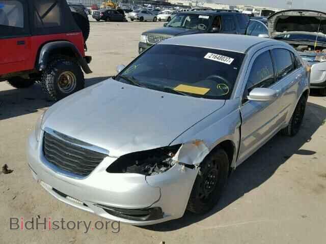 2012 CHRYSLER 200 - VIN: 1C3CCBAB1CN208254 - Photo 2