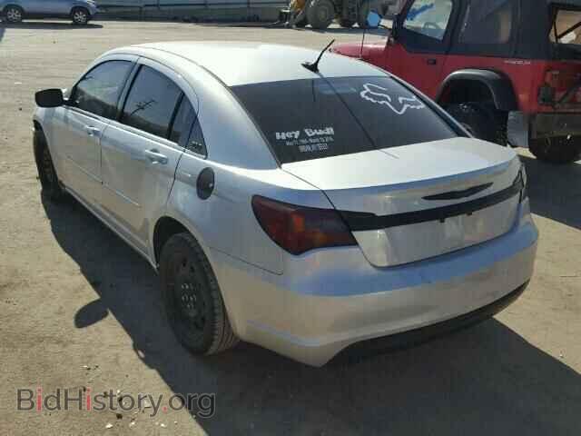 2012 CHRYSLER 200 - VIN: 1C3CCBAB1CN208254 - Photo 3