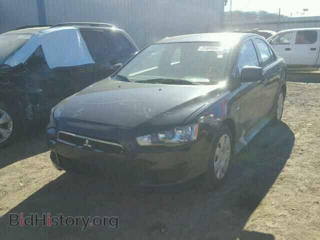 2011 MITSUBISHI LANCER - VIN: JA32U2FU3BU033684 - Фото 2