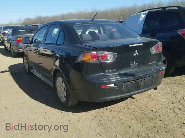 2011 MITSUBISHI LANCER - VIN: JA32U2FU3BU033684 - Фото 3