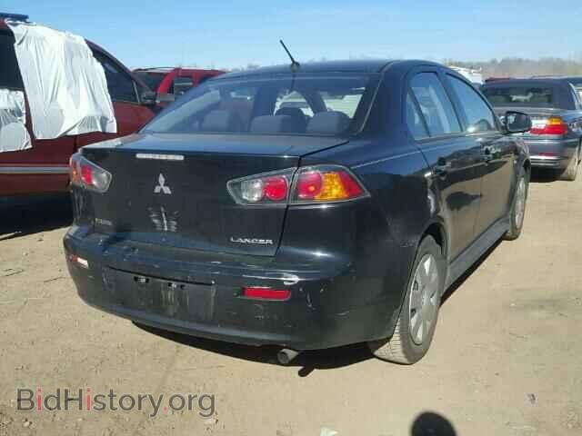 2011 MITSUBISHI LANCER - VIN: JA32U2FU3BU033684 - Фото 4