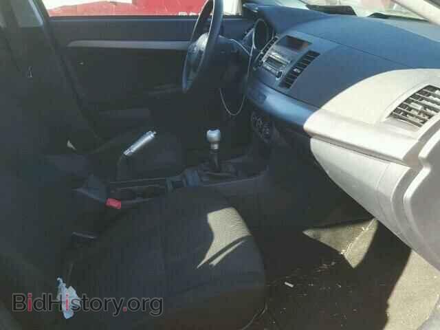 2011 MITSUBISHI LANCER - VIN: JA32U2FU3BU033684 - Фото 5