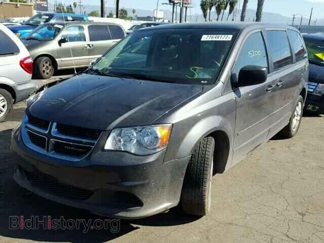 Фотография 2C4RDGBG0GR132027 - DODGE CARAVAN 2016