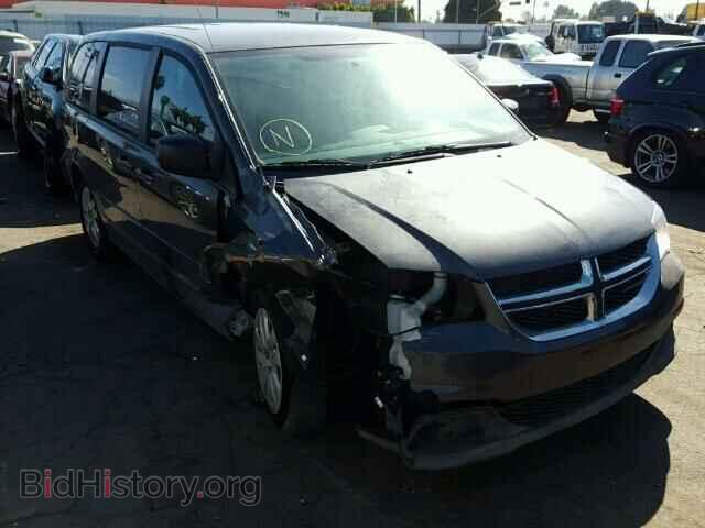 2016 DODGE CARAVAN - VIN: 2C4RDGBG0GR132027 - Фото 2