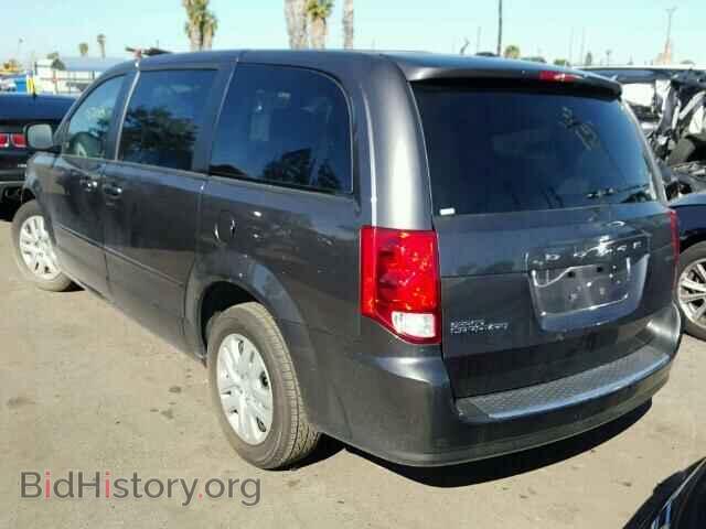 2016 DODGE CARAVAN - VIN: 2C4RDGBG0GR132027 - Фото 3