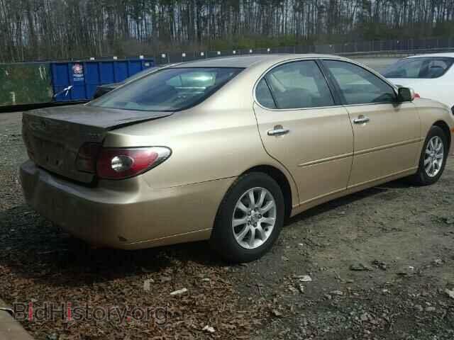2002 LEXUS ES300 - VIN: JTHBF30G520035933 - Фото 4