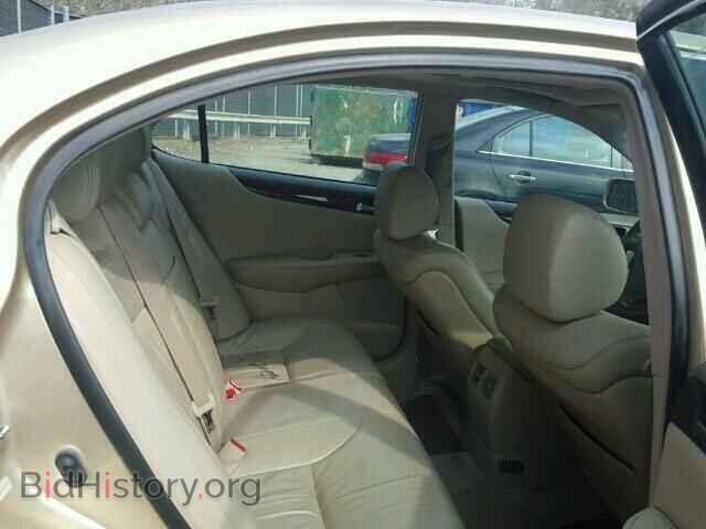 2002 LEXUS ES300 - VIN: JTHBF30G520035933 - Фото 6