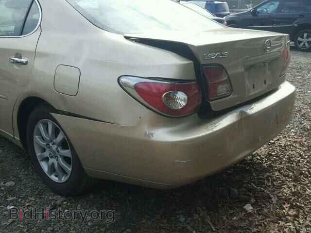 2002 LEXUS ES300 - VIN: JTHBF30G520035933 - Фото 9