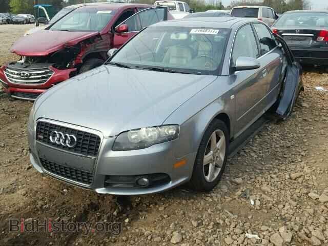 2008 AUDI A4 - VIN: WAUDF78E28A096709 - Photo 2