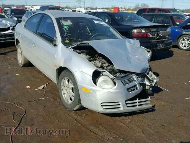 Фотография 1B3ES56C95D198433 - DODGE NEON 2005