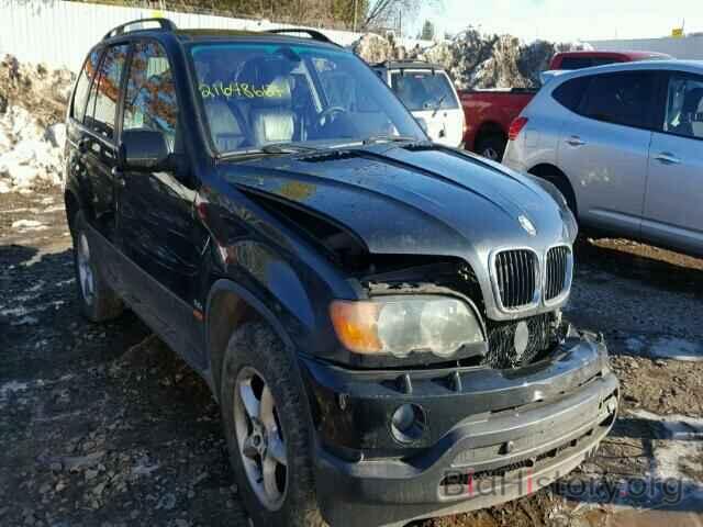 Photo 5UXFA53533LW23593 - BMW X5 2003