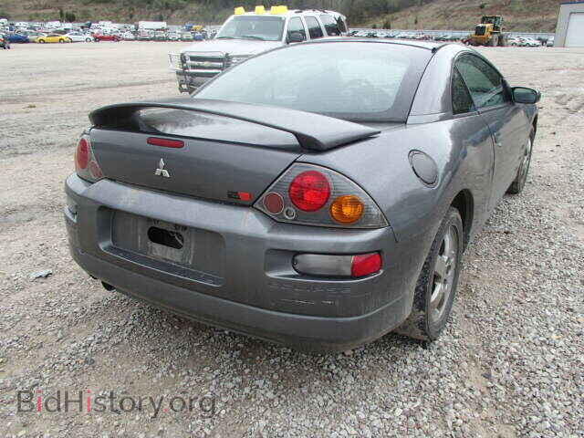 2005 MITSUBISHI ECLIPSE - VIN: 4A3AC44G15E001031 - Фото 4