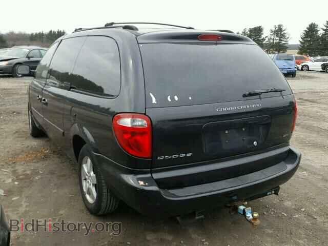 2007 DODGE CARAVAN - VIN: 2D4GP44L37R292560 - Фото 3