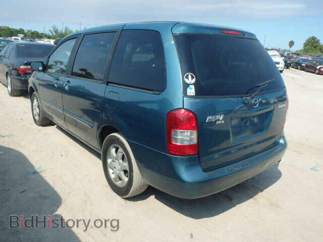 2000 MAZDA MPV - VIN: JM3LW28GXY0128547 - Фото 3